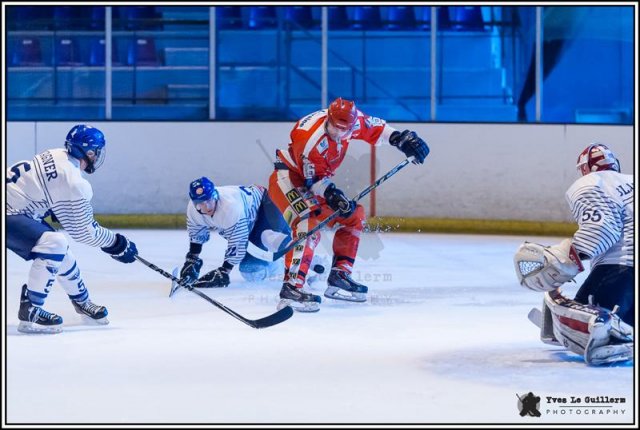 Photo hockey match Amnéville - Paris (FV) le 01/10/2016