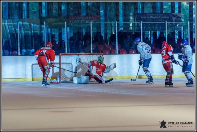 Photo hockey match Amnéville - Paris (FV) le 01/10/2016
