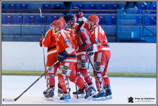 Photo hockey match Amnéville - Paris (FV) le 01/10/2016