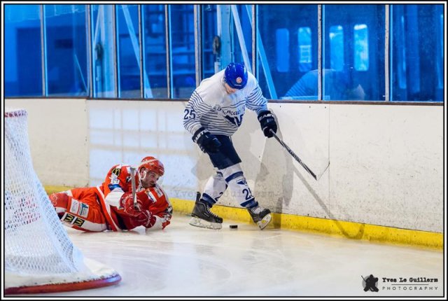 Photo hockey match Amnéville - Paris (FV) le 01/10/2016