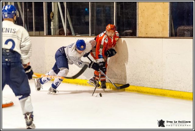 Photo hockey match Amnéville - Paris (FV) le 01/10/2016
