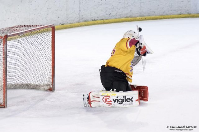 Photo hockey match Lyon - Dijon  le 07/10/2016