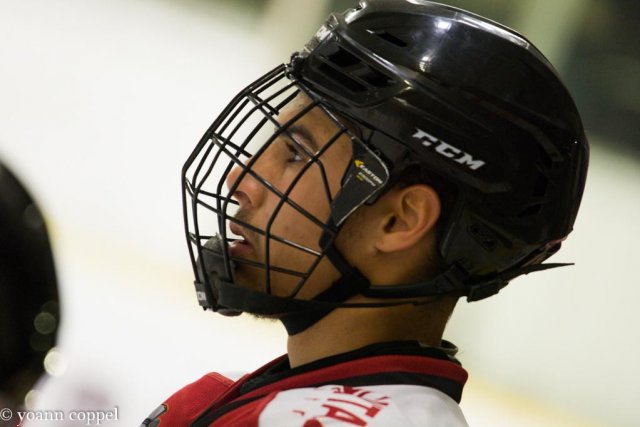 Photo hockey match Chamonix / Morzine - Grenoble  le 07/10/2016
