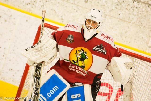Photo hockey match Chamonix / Morzine - Grenoble  le 07/10/2016