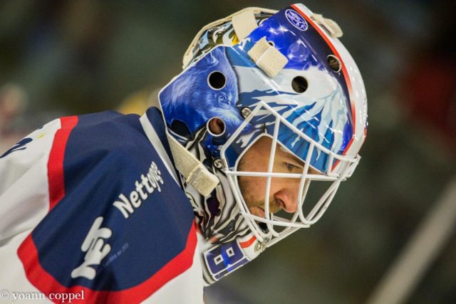 Photo hockey match Chamonix / Morzine - Grenoble  le 07/10/2016
