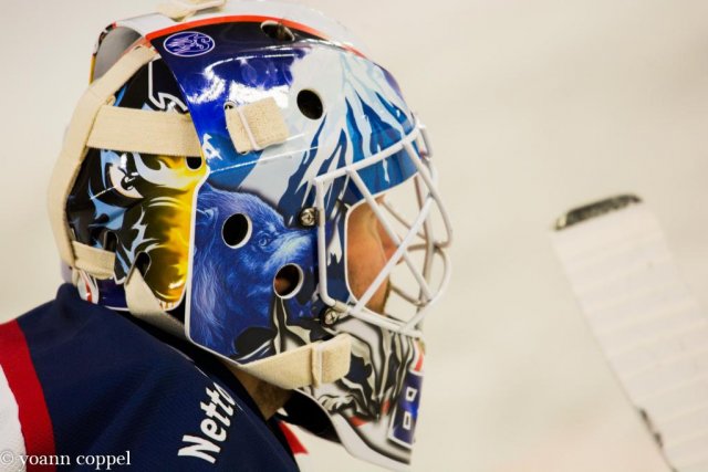 Photo hockey match Chamonix / Morzine - Grenoble  le 07/10/2016