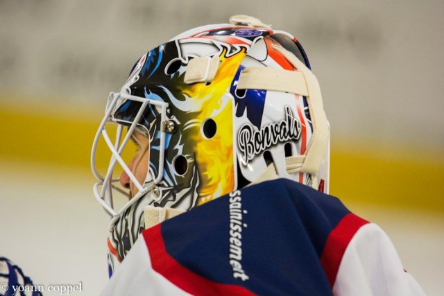 Photo hockey match Chamonix / Morzine - Grenoble  le 07/10/2016