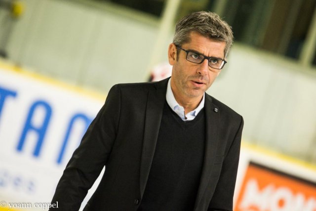 Photo hockey match Chamonix / Morzine - Grenoble  le 07/10/2016