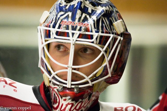 Photo hockey match Chamonix / Morzine - Grenoble  le 07/10/2016