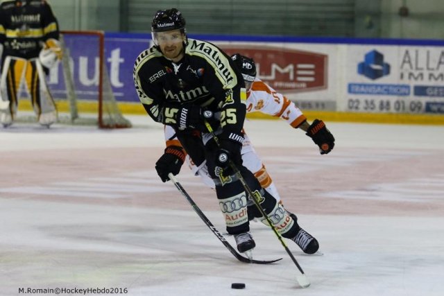 Photo hockey match Rouen - Epinal  le 07/10/2016