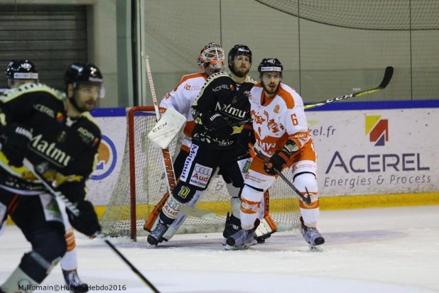 Photo hockey match Rouen - Epinal  le 07/10/2016