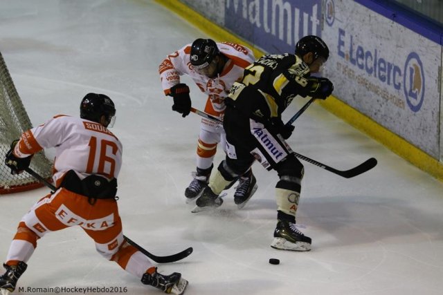 Photo hockey match Rouen - Epinal  le 07/10/2016
