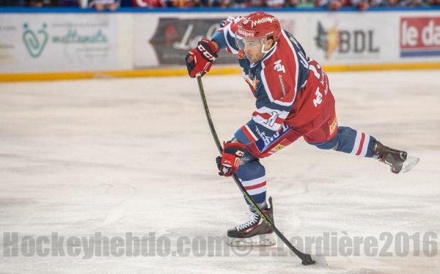 Photo hockey match Grenoble  - Amiens  le 09/10/2016