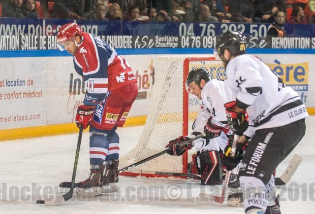 Photo hockey match Grenoble  - Amiens  le 09/10/2016