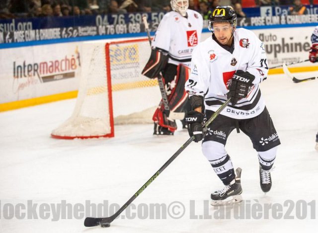 Photo hockey match Grenoble  - Amiens  le 09/10/2016