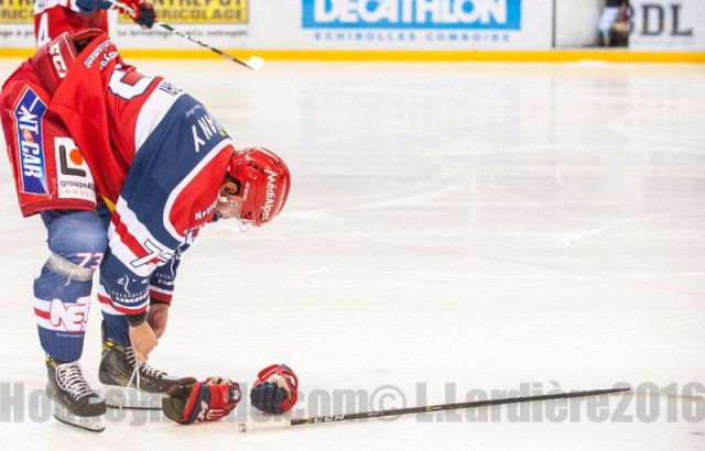 Photo hockey match Grenoble  - Amiens  le 09/10/2016
