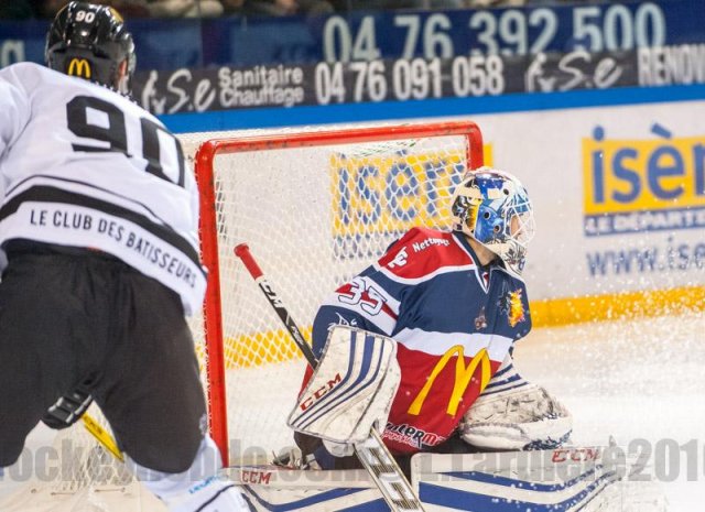 Photo hockey match Grenoble  - Amiens  le 09/10/2016