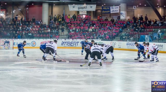 Photo hockey match Gap  - Amiens  le 07/10/2016