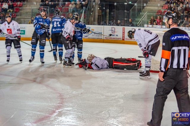 Photo hockey match Gap  - Amiens  le 07/10/2016