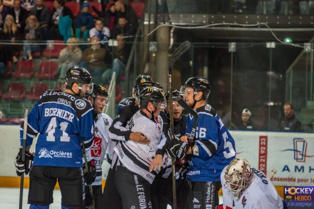Photo hockey match Gap  - Amiens  le 07/10/2016