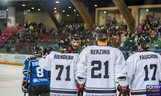 Photo hockey match Gap  - Amiens  le 07/10/2016
