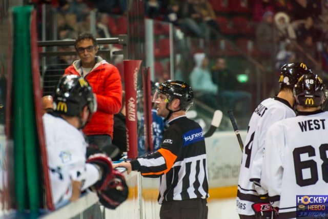 Photo hockey match Gap  - Amiens  le 07/10/2016