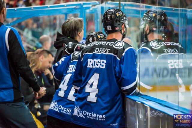 Photo hockey match Gap  - Amiens  le 07/10/2016