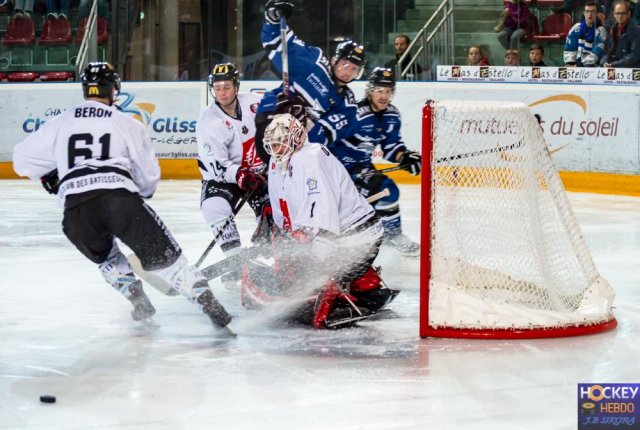 Photo hockey match Gap  - Amiens  le 07/10/2016