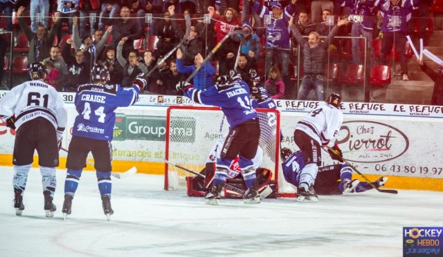 Photo hockey match Gap  - Amiens  le 07/10/2016