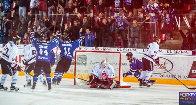 Photo hockey match Gap  - Amiens  le 07/10/2016