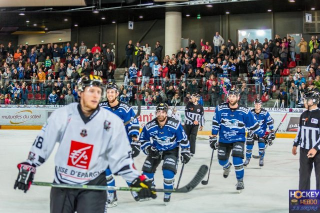 Photo hockey match Gap  - Amiens  le 07/10/2016