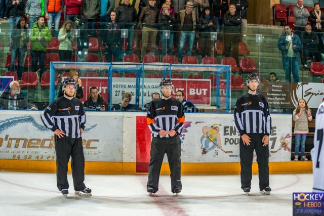 Photo hockey match Gap  - Amiens  le 07/10/2016