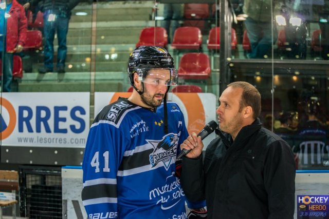 Photo hockey match Gap  - Amiens  le 07/10/2016