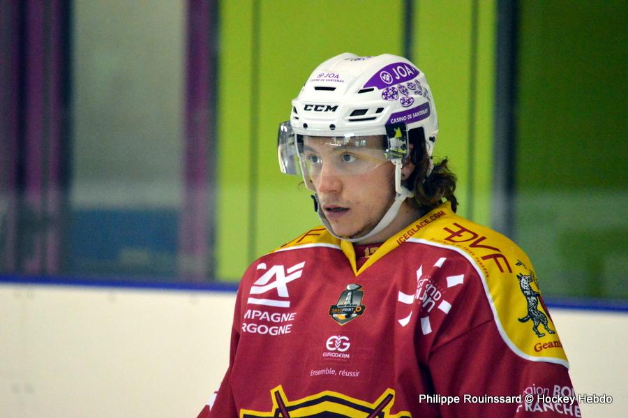 Dijon  3 - 1 Chamonix / Morzine