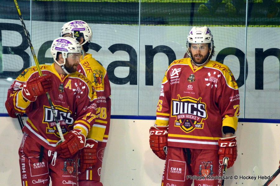 Dijon  3 - 1 Chamonix / Morzine