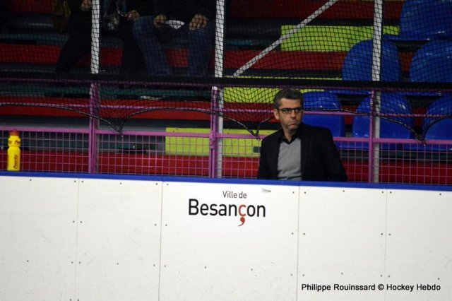 Photo hockey match Dijon  - Chamonix / Morzine le 09/10/2016