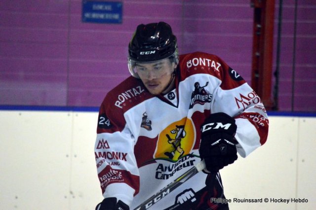 Photo hockey match Dijon  - Chamonix / Morzine le 09/10/2016