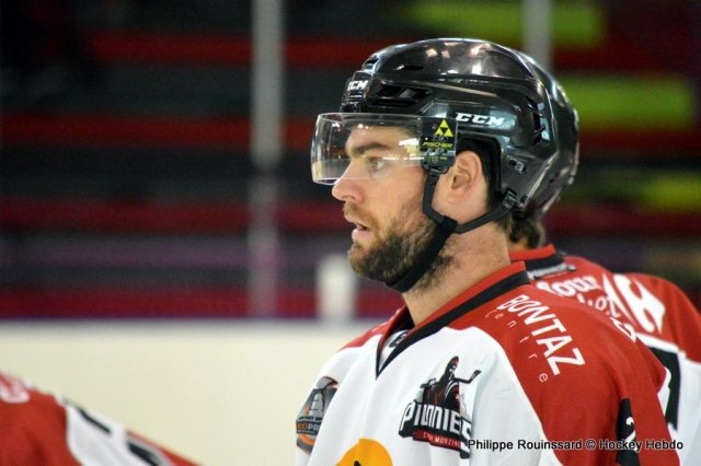 Photo hockey match Dijon  - Chamonix / Morzine le 09/10/2016