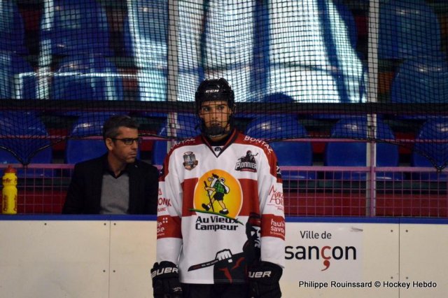 Photo hockey match Dijon  - Chamonix / Morzine le 09/10/2016