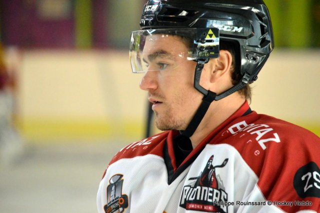 Photo hockey match Dijon  - Chamonix / Morzine le 09/10/2016