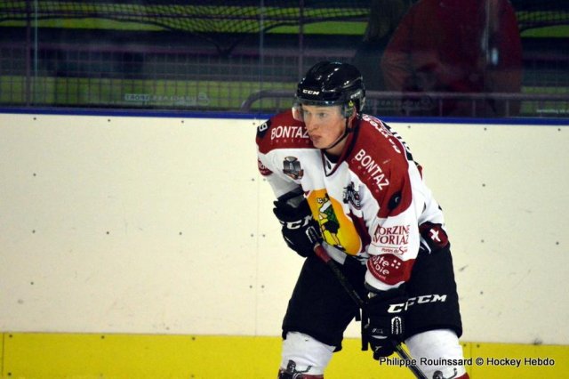 Photo hockey match Dijon  - Chamonix / Morzine le 09/10/2016