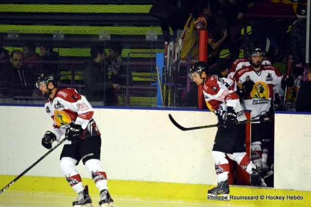 Photo hockey match Dijon  - Chamonix / Morzine le 09/10/2016