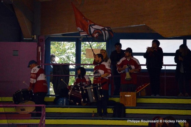 Photo hockey match Dijon  - Chamonix / Morzine le 09/10/2016