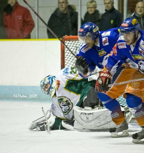 Photo hockey reportage D2 - 15ème journée : Clermont vs Nantes