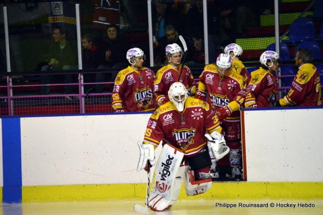 Photo hockey match Dijon  - Chamonix / Morzine le 09/10/2016