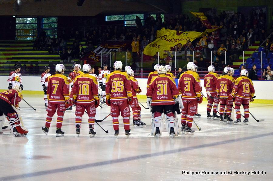 Dijon  3 - 1 Chamonix / Morzine