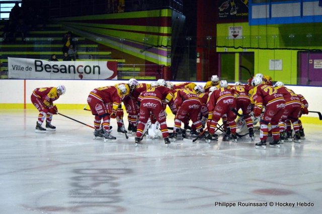 Photo hockey match Dijon  - Chamonix / Morzine le 09/10/2016