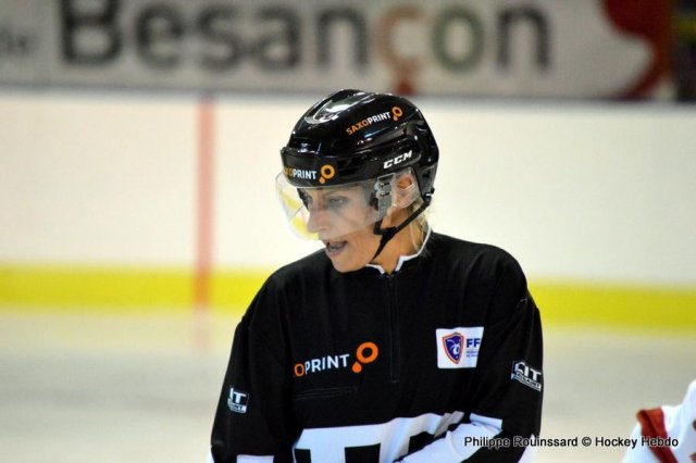 Photo hockey match Dijon  - Chamonix / Morzine le 09/10/2016