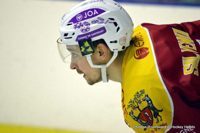 Photo hockey match Dijon  - Chamonix / Morzine le 09/10/2016