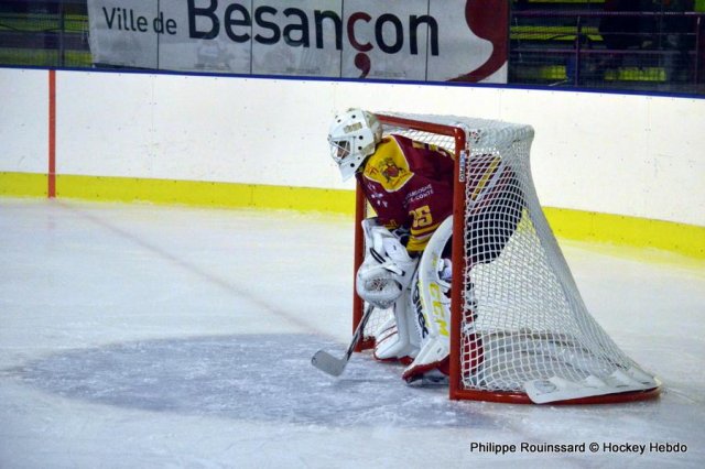 Photo hockey match Dijon  - Chamonix / Morzine le 09/10/2016